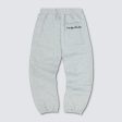 Pleasures NERD Sweatpants in Heather Grey Online