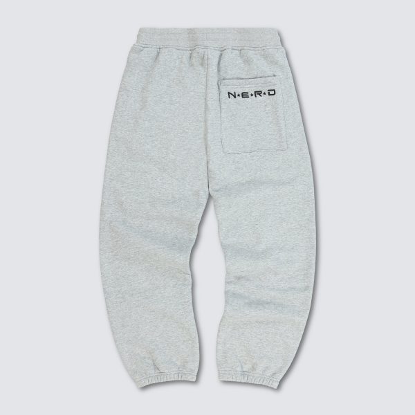 Pleasures NERD Sweatpants in Heather Grey Online