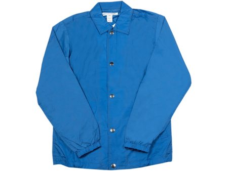 Comme des Garçons SHIRT Men s Woven Jacket in Blue Fashion