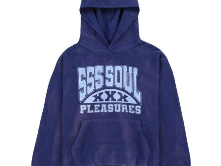 Triple 5 Soul x Pleasures 53X Inside Out Hoodie Supply