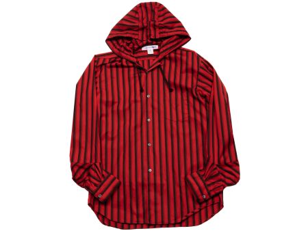 Comme des Garçons SHIRT Hooded Button Up Discount