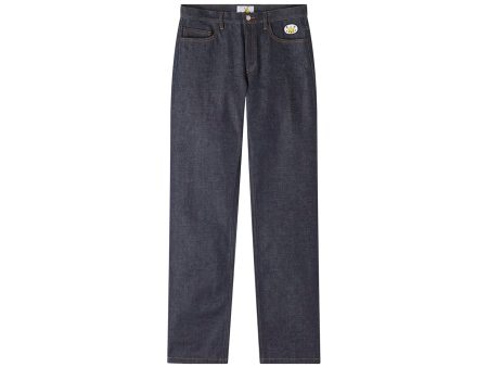 A.P.C. x Pokemon New Standard Jeans in Indigo Online Sale