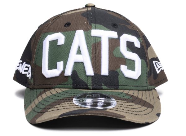 Oneness x New Era Snapback CATS Hat in Woodland Camo Online