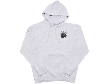 The Hundreds x Simple Adam Pullover in Grey Online Hot Sale