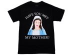 Pleasures Mother T-Shirt in Black Sale