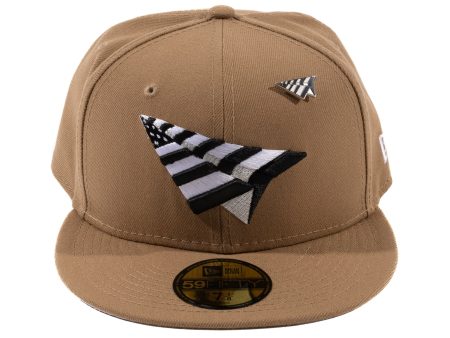 Paper Planes Maple Crown 59FIFTY Fitted Hat on Sale