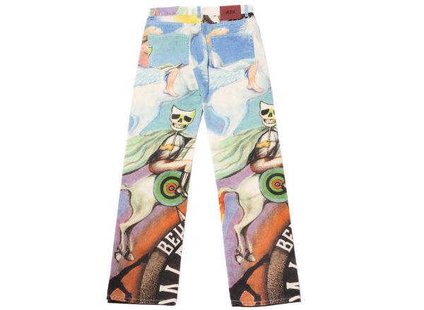 424 Graphic Trousers For Sale