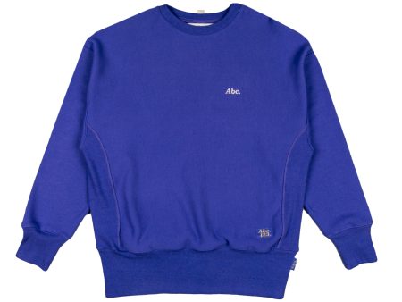 Advisory Board Crystals Abc. 123. Sweatshirt in Sapphire Supply