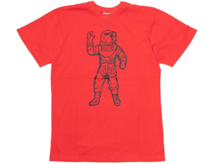 BBC Astro S S Tee in Red Sale