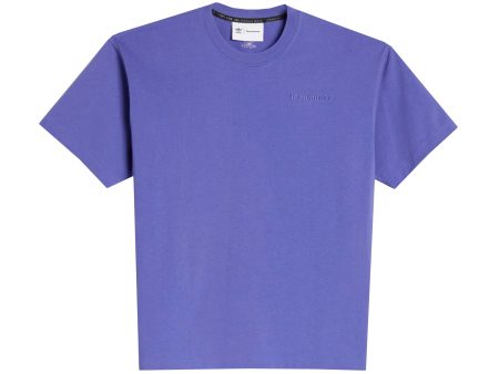 Adidas Pharrell Williams Basics Shirt in Purple on Sale