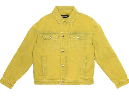 A-COLD-WALL* Overdye Denim Jacket Online Sale