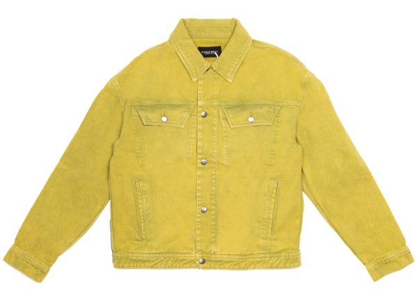 A-COLD-WALL* Overdye Denim Jacket Online Sale