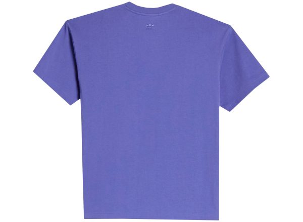 Adidas Pharrell Williams Basics Shirt in Purple on Sale