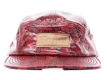 Hall of Fame Snakeskin Hat For Sale