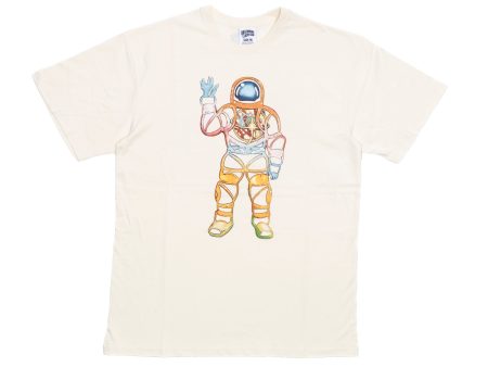 BBC Astro S S Tee in White Cheap