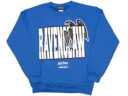 The Hundreds x Harry Potter House Crewneck in Royal Blue For Cheap