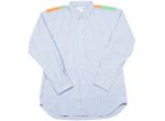 Comme des Garçons SHIRT Men s Woven Panel Button-Up For Sale