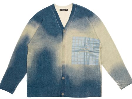 A-COLD-WALL* Knitted Gradient Cardigan Online Hot Sale