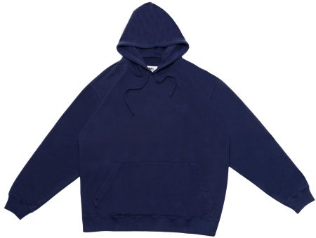 Maison Margiela MM6 Embroidered Logo Hoodie For Discount