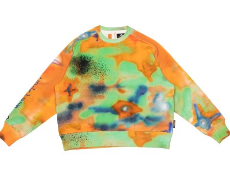 Converse x Come Tees Shapes Celestial Fleece Crewneck For Discount