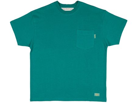 Advisory Board Crystals Abc. 123. Short Sleeve Pocket Tee in Apatite Online Sale