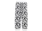 A Bathing Ape ABC Camo Crystal Stone Sweatpants in White Black Sale