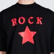 Pleasures Rockstar T-Shirt in Black Online Hot Sale