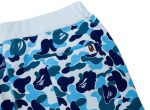 A Bathing Ape ABC Camo Crystal Stone Sweatpants in Blue Fashion