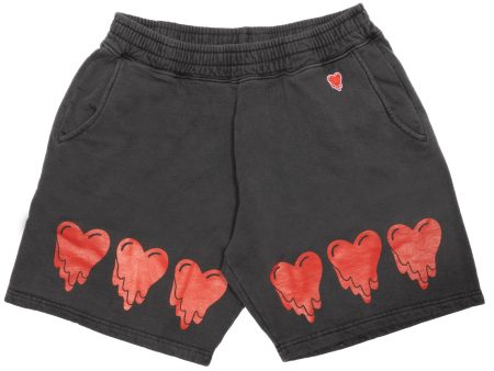 Emotionally Unavailable Heart Sweatshorts Sale