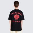 Pleasures Rockstar T-Shirt in Black Online Hot Sale