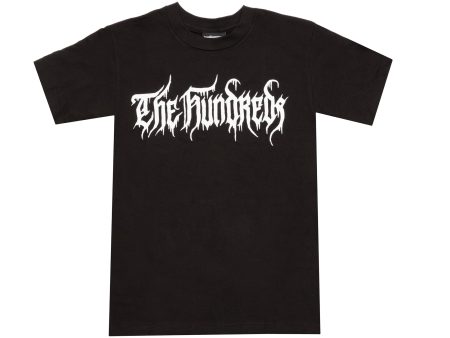 The Hundreds x Harry Potter Dementor Tee in Black on Sale