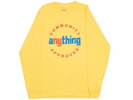 aNYthing Community Approved L S Tee Online