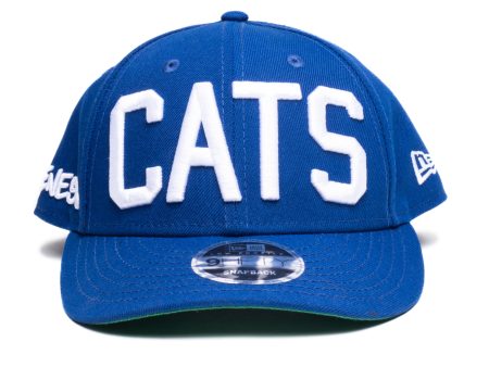 Oneness x New Era Snapback CATS Hat in Royal Blue White Online Sale