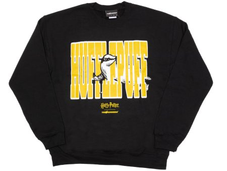 The Hundreds x Harry Potter House Crewneck in Black Online