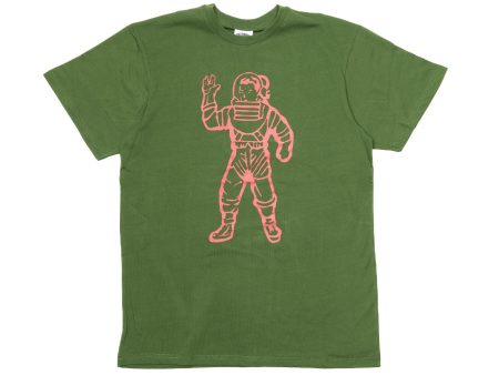 BBC Astro S S Tee in Green Supply