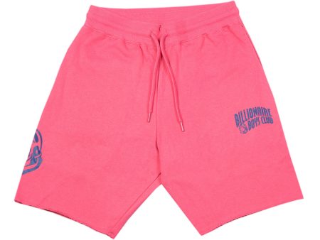 BBC Helmet Sweatshorts in Pink Fashion