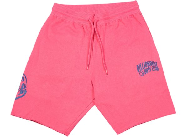 BBC Helmet Sweatshorts in Pink Fashion