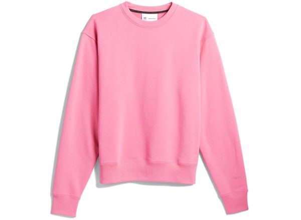 Adidas Pharrell Williams Basics Crewneck in Rose Tone Online