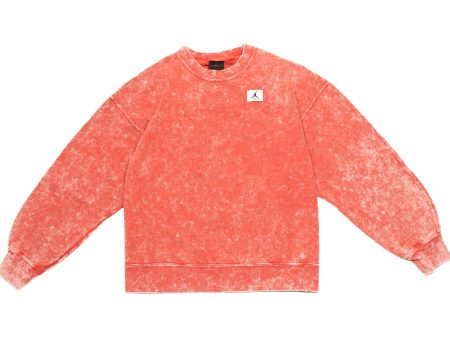 Women s Jordan Flight Washed Crewneck Sale