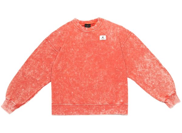 Women s Jordan Flight Washed Crewneck Sale