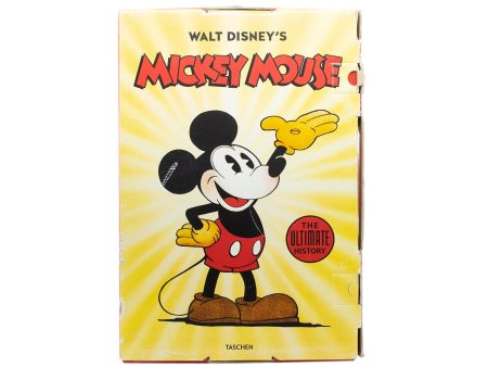 Walt Disney s Mickey Mouse - The Ultimate History on Sale