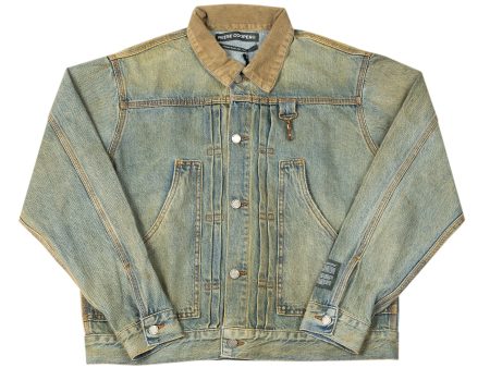 Reese Cooper Washed Denim Jacket Online