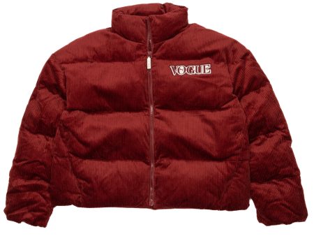 Puma x Vogue Oversized Puffer Jacket For Discount