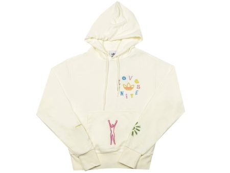 Adidas Unisex Love Unites Hoodie Sale