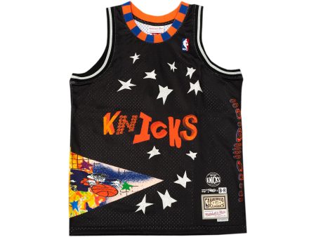 Mitchell & Ness ASAP Ferg x BR Remix New York Knicks Jersey Supply