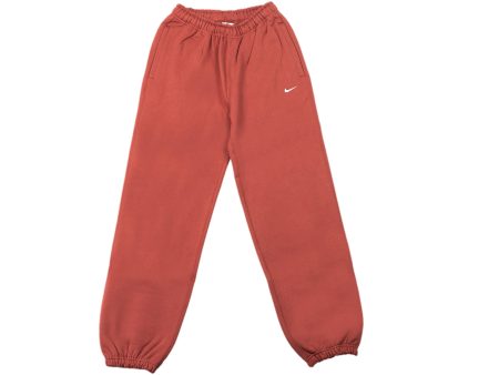 Women s NikeLab Solo Swoosh Fleece Pants on Sale