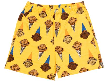 Ice Cream Canes Shorts Online Hot Sale