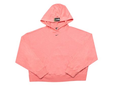 Women s Nike Sportswear Wash Hoodie in Pink Online Sale