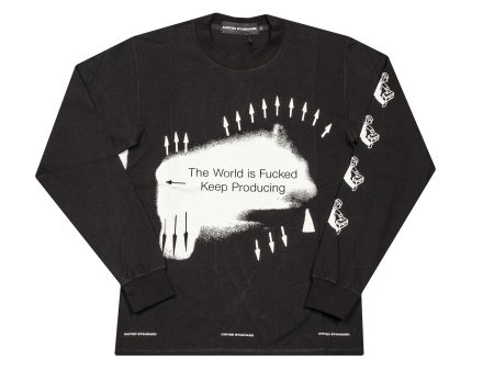 United Standard Daniel Keep Producing Long Sleeve Fashion