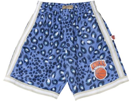 Mitchell & Ness Uninterrupted New York Knicks Shorts Hot on Sale